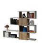 Hanah Home Karlin - Blanco, Nogal